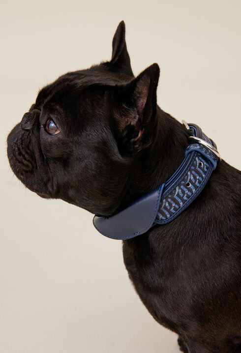 Halsband mit CP-Monogramm