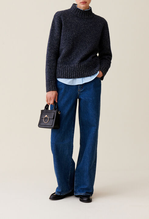 Rollkragenpullover