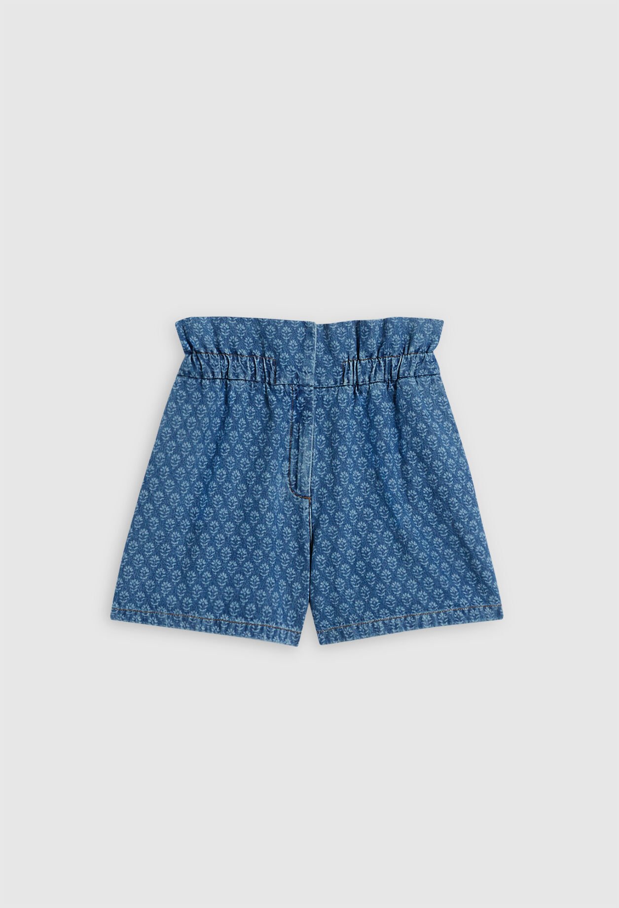 Short en jean économe en eau