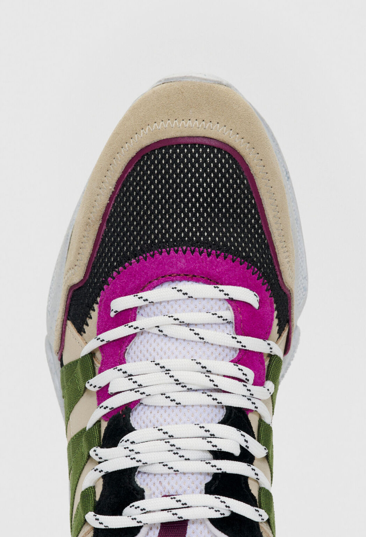 Leather trainers