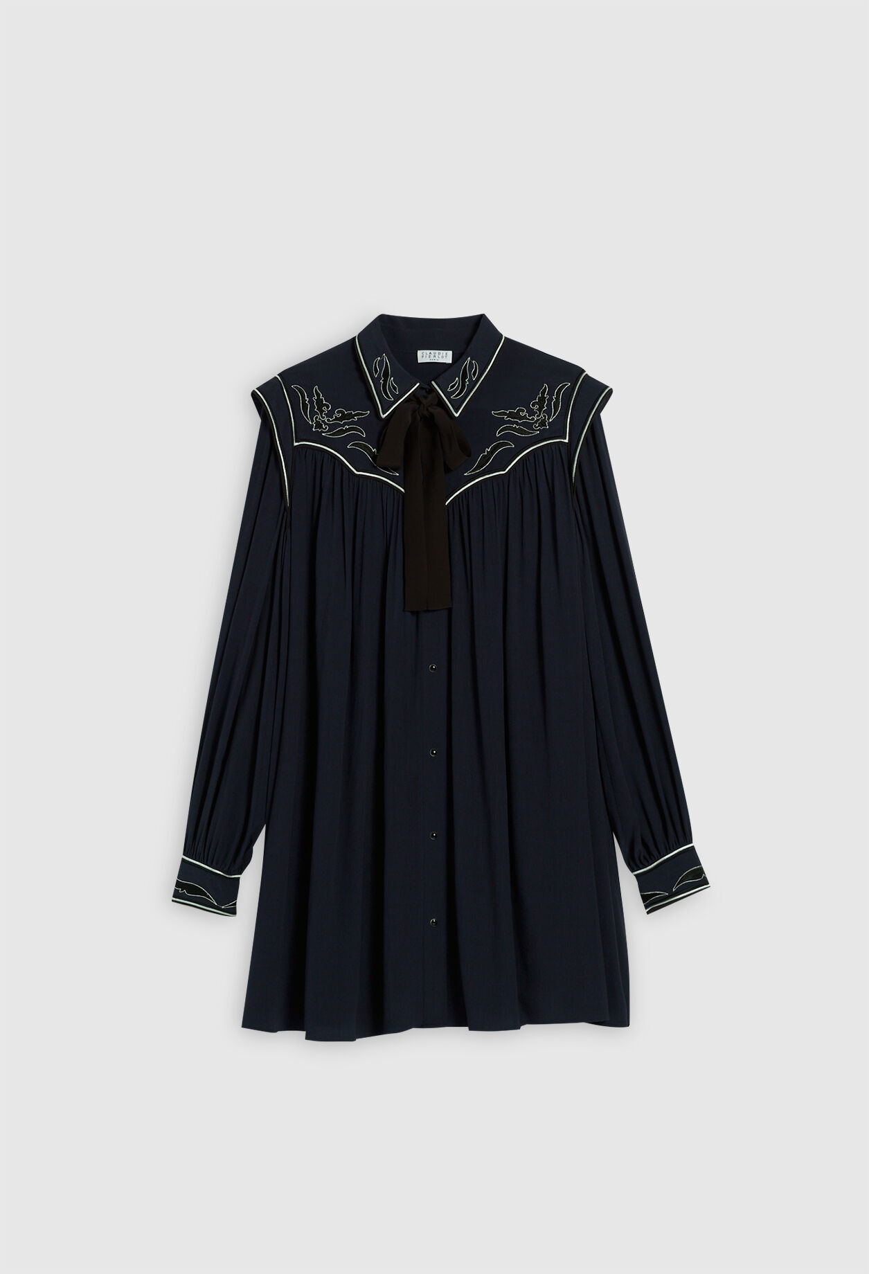 Kleid mit Fransen
