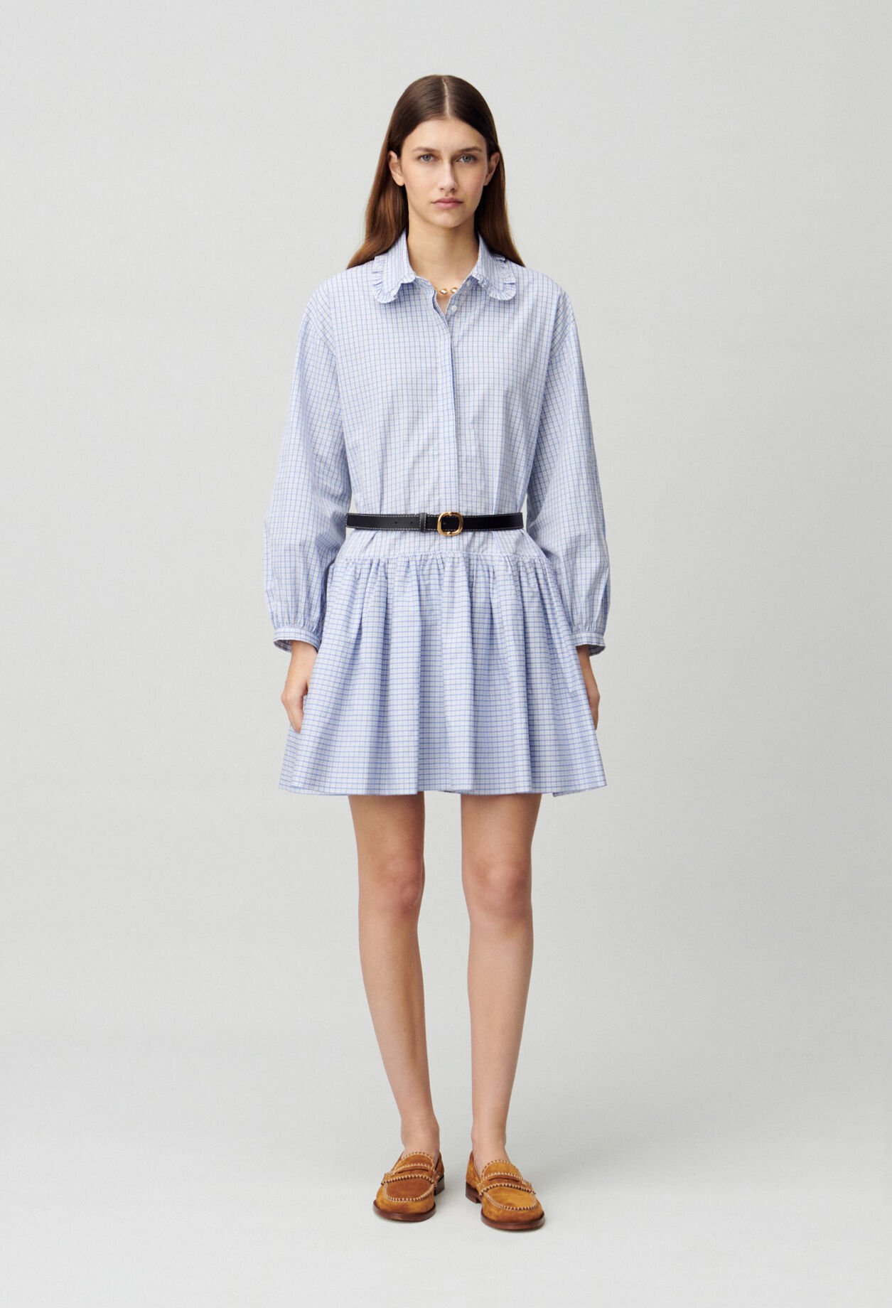 Robe babydoll claudie pierlot outlet