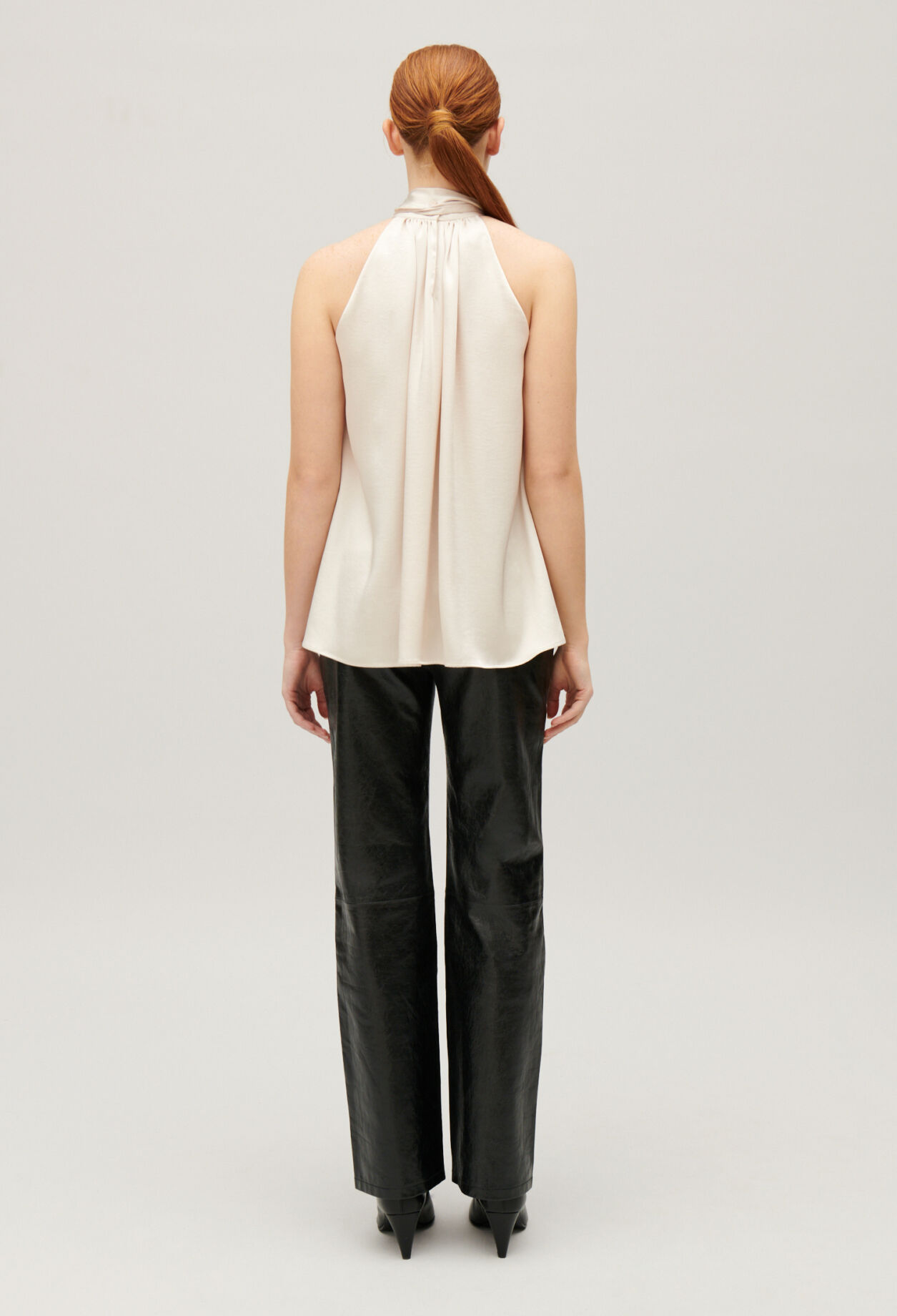 Floaty beige top