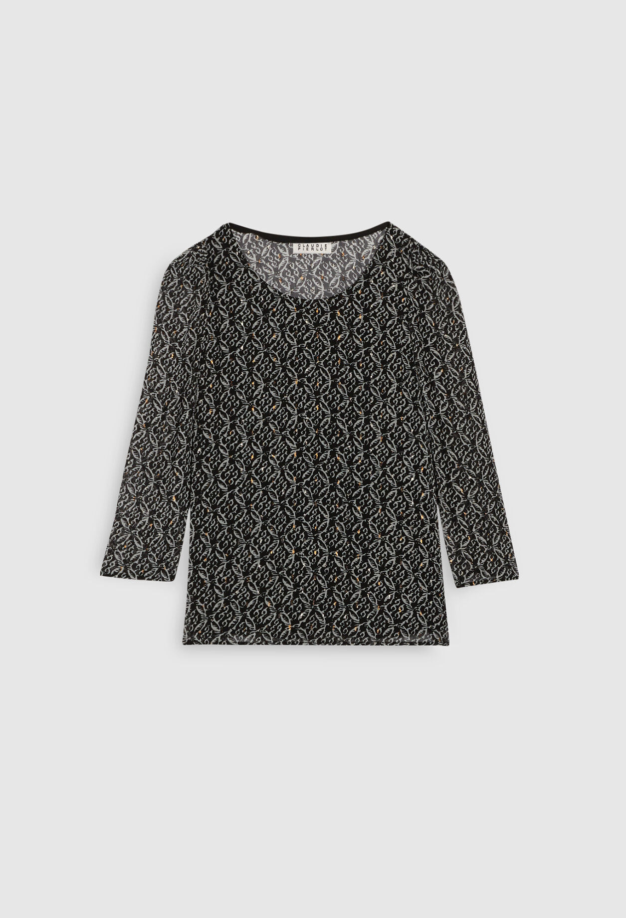 Blouse Banc fluide