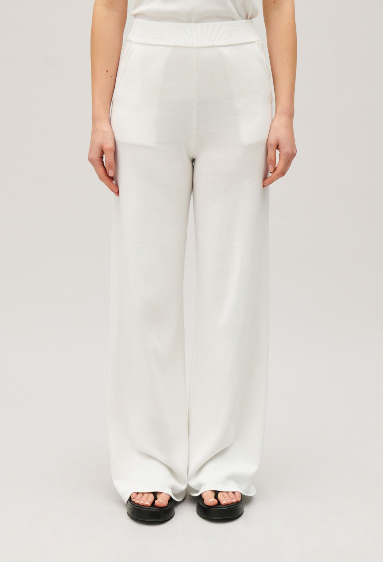 Pantalon fluide maille