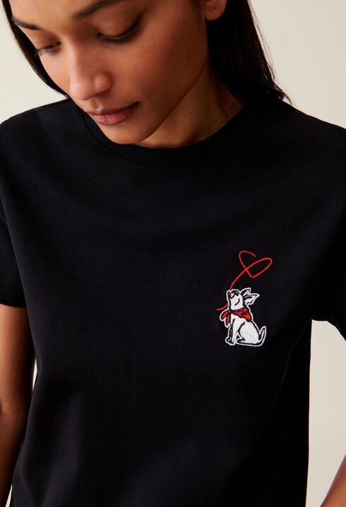 T-shirt Jean Toto manches courtes