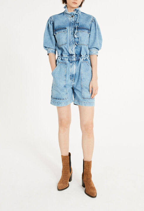 Jumpsuit aus Denim