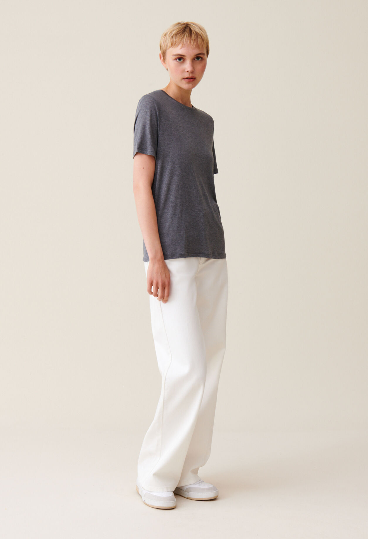 Embroidered CP Short-Sleeve Tee