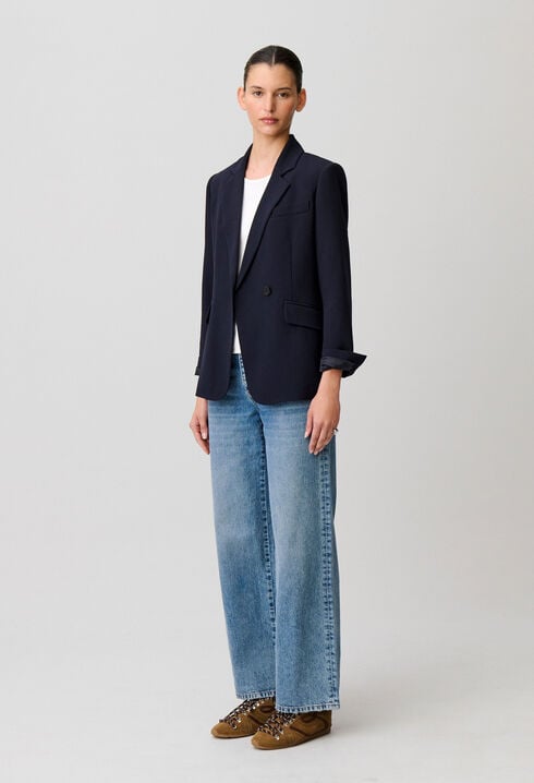 Veste tailleur crois&eacute;e