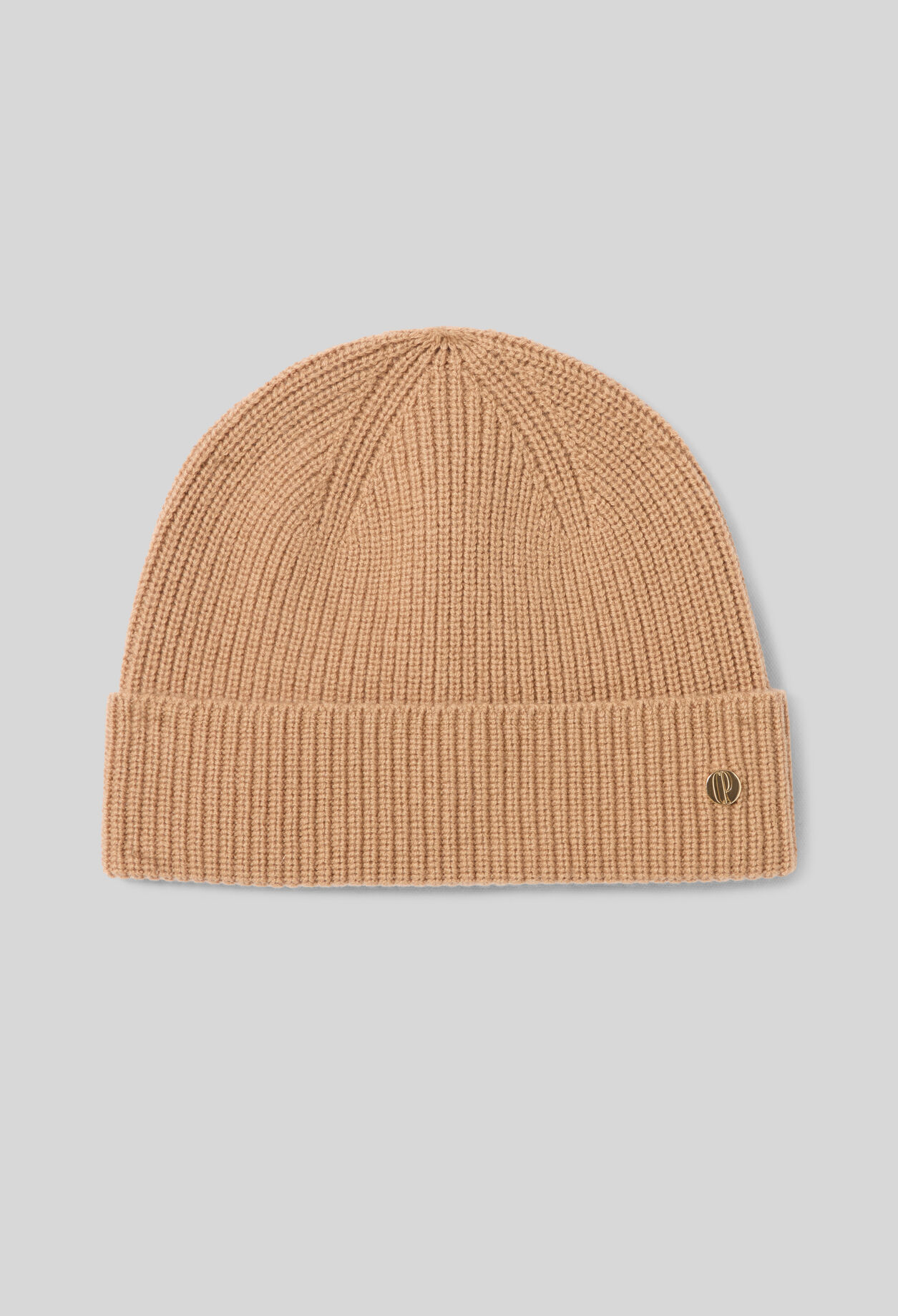 Knitted wool beanie