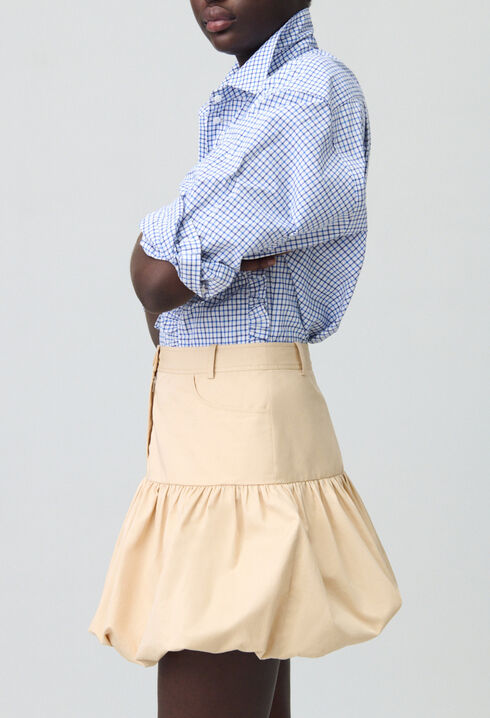 Bubble Mini Skirt