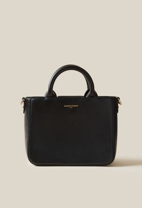 Anouck smooth leather chain bag