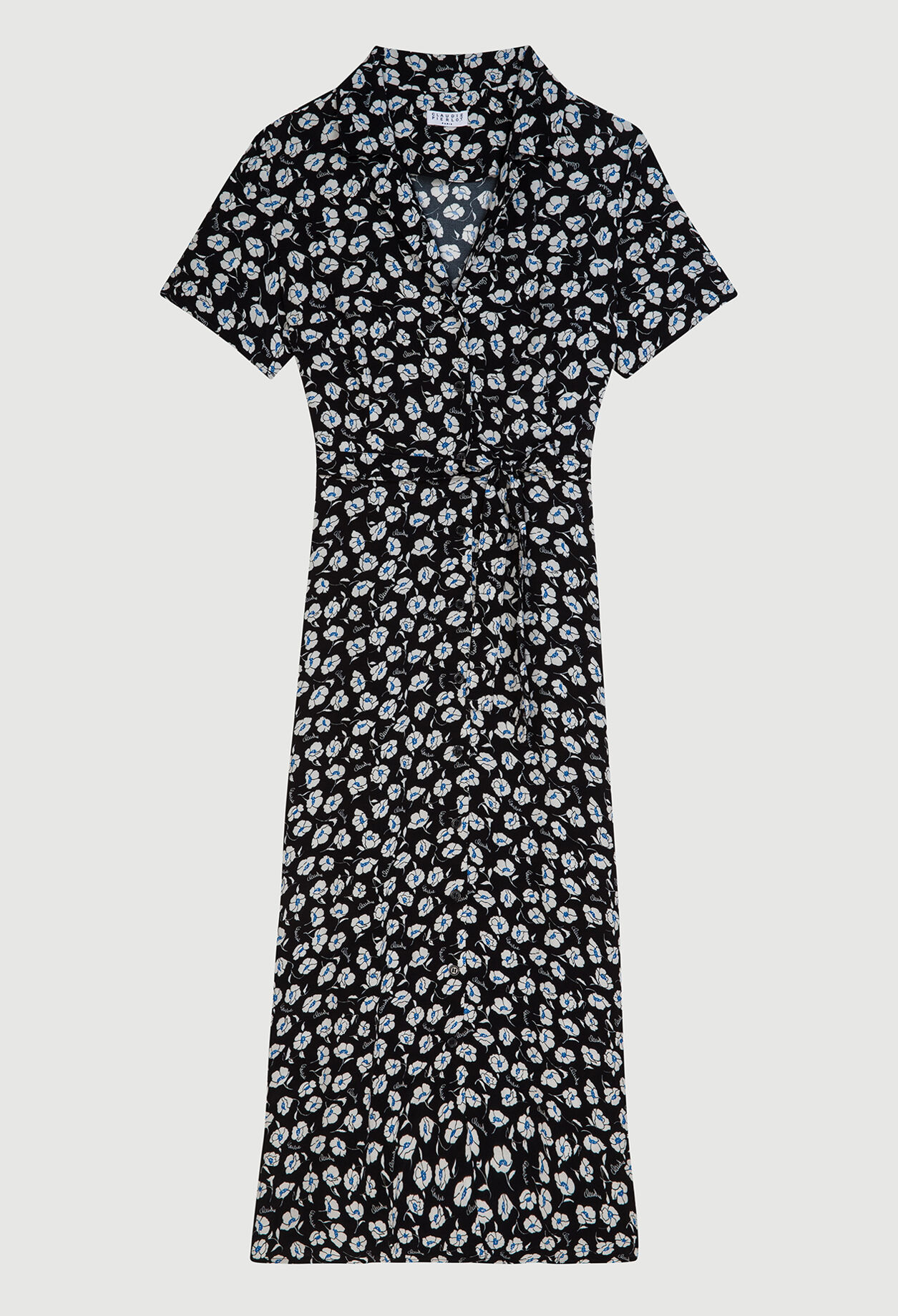 Bedrucktes Hemdkleid