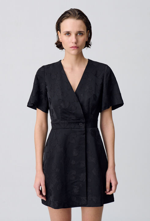 Wickelkleid kurz