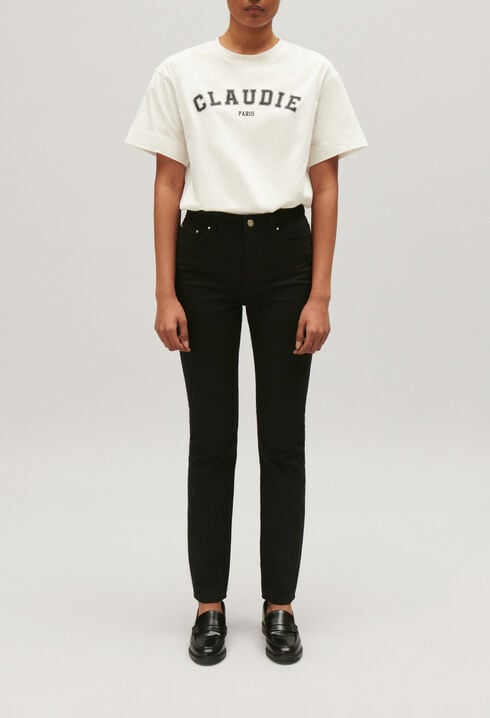 Jean skinny noir