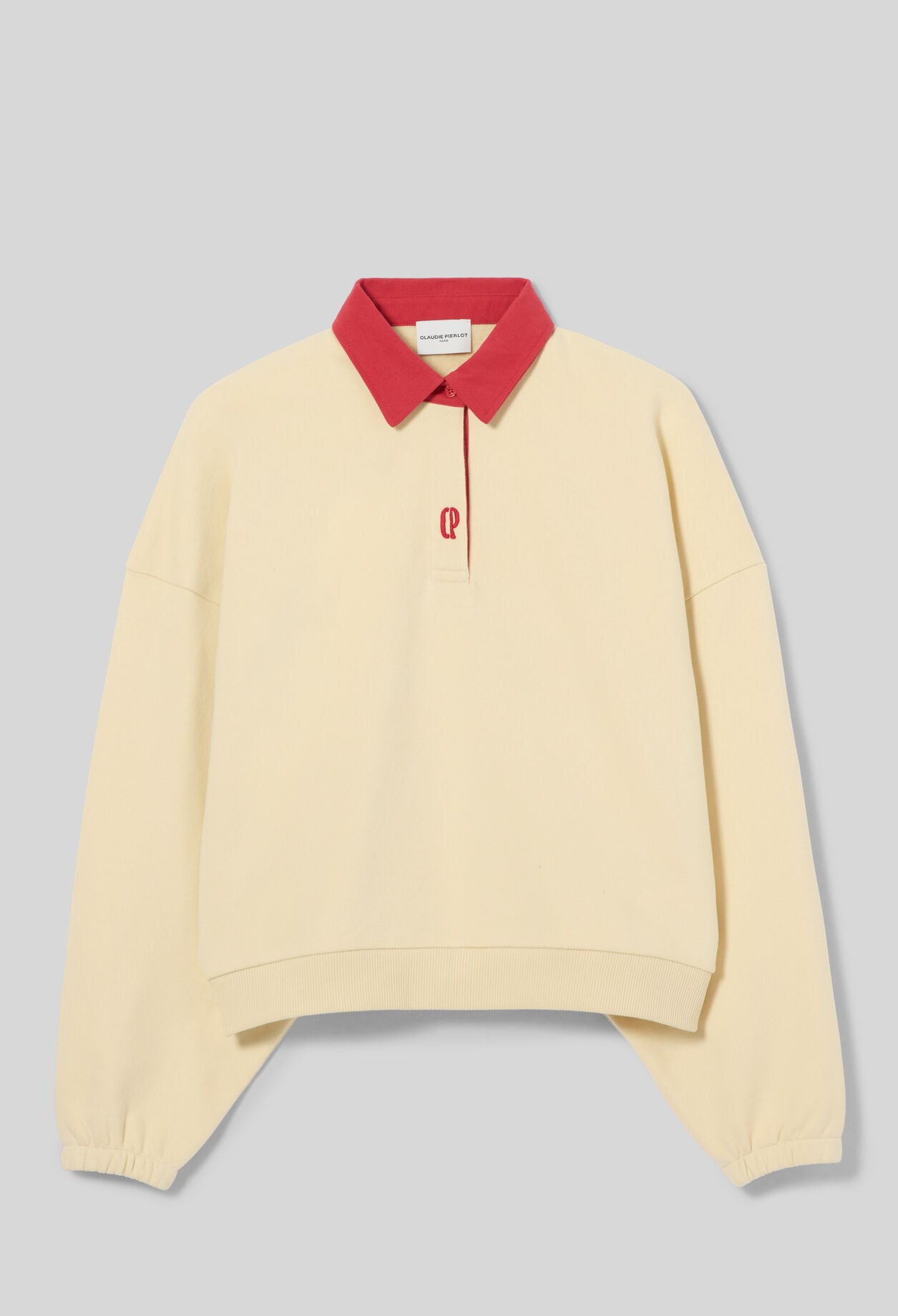 Sweatshirt oversize coton
