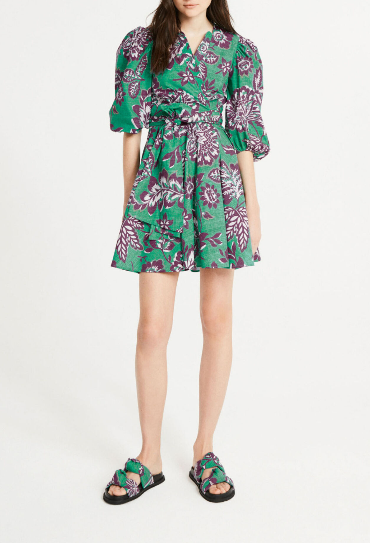 Print dress