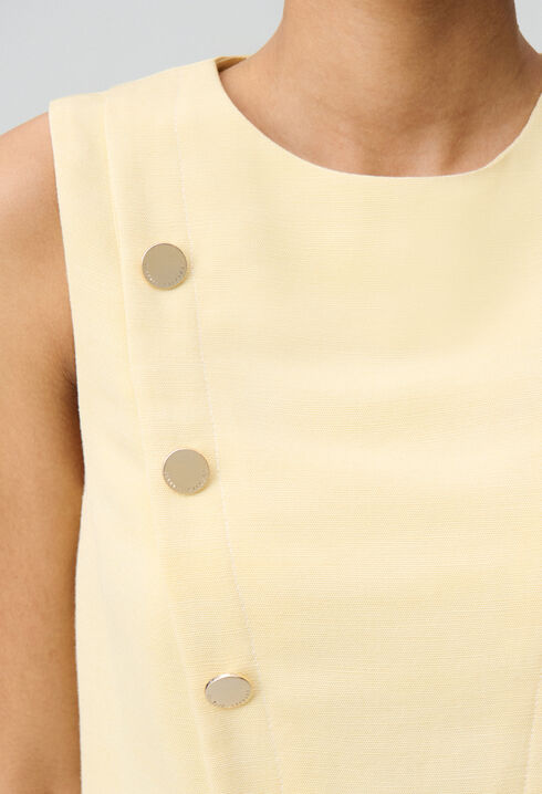 Robe courte ajustée