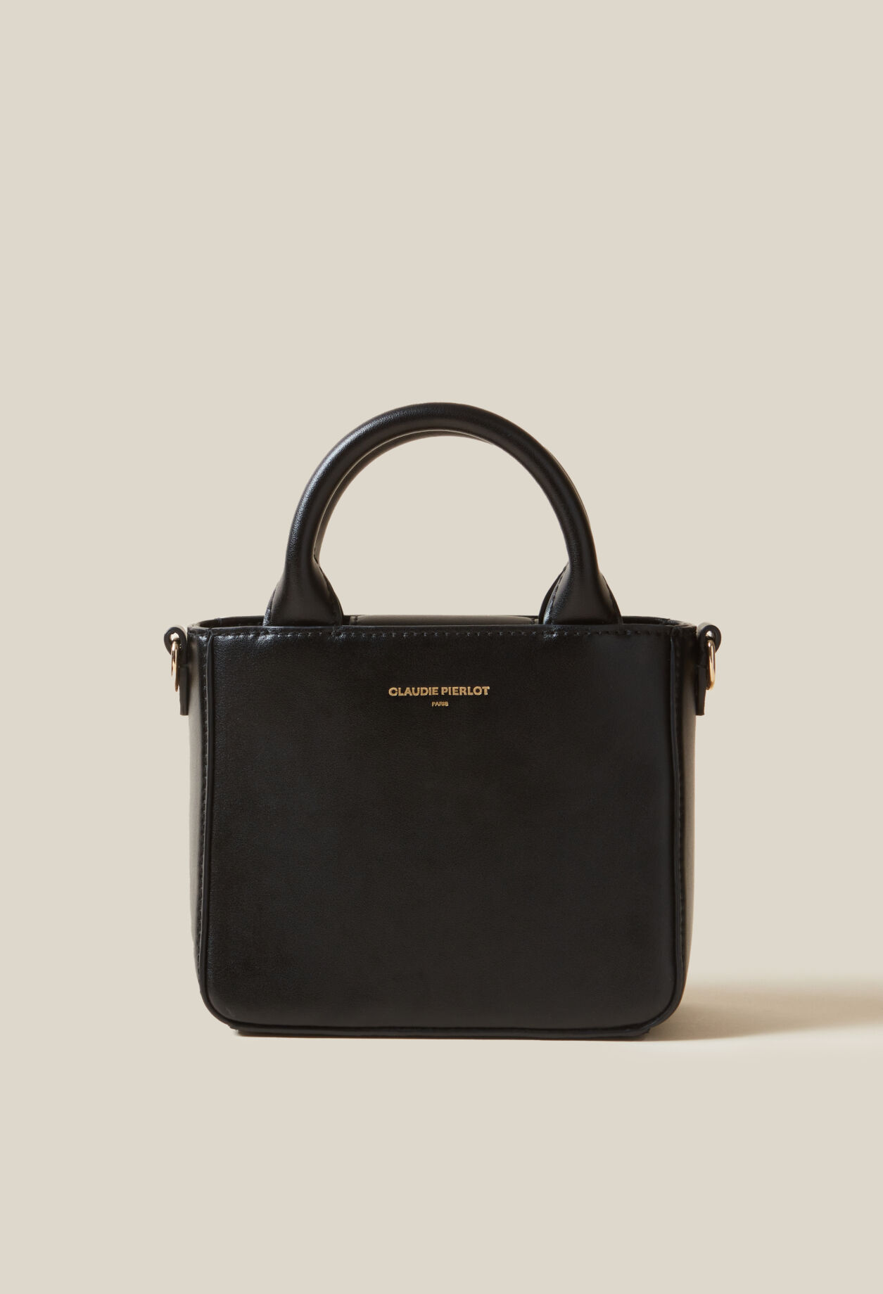 Mini Anouck smooth leather bag