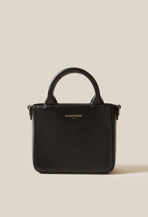 Mini-Tasche Anouck Glattleder Kette