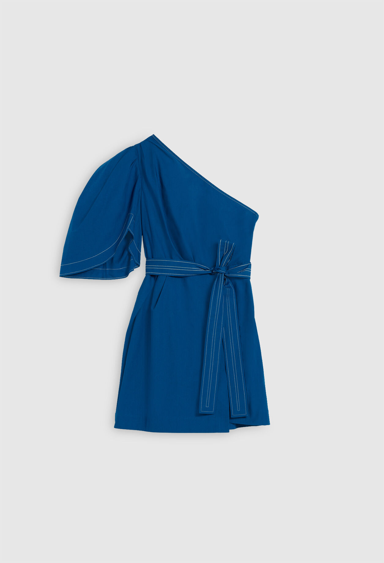 Asymmetrisches Kleid aus Bio-Baumwolle