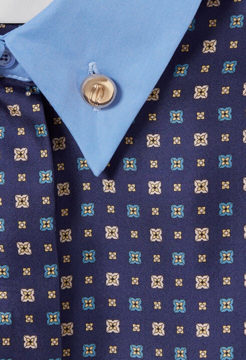 Silk Printed Shirt