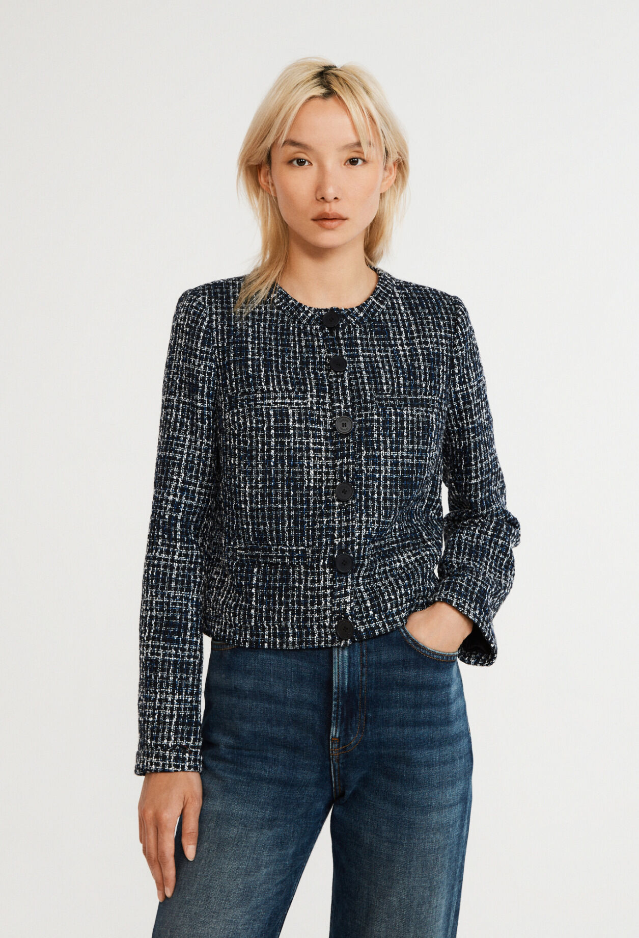 Tweed jacket