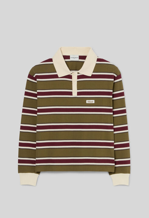 Poloshirt lockere Passform