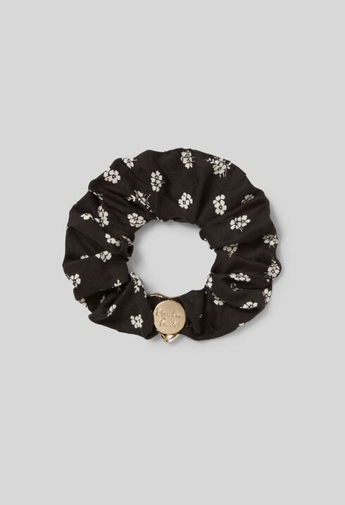 Haargummi Blumen Schmuck Herz
