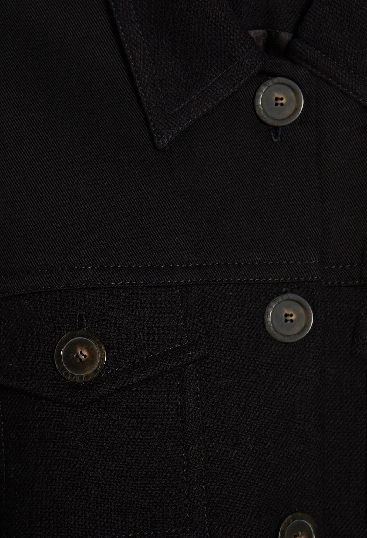 Belted jacket