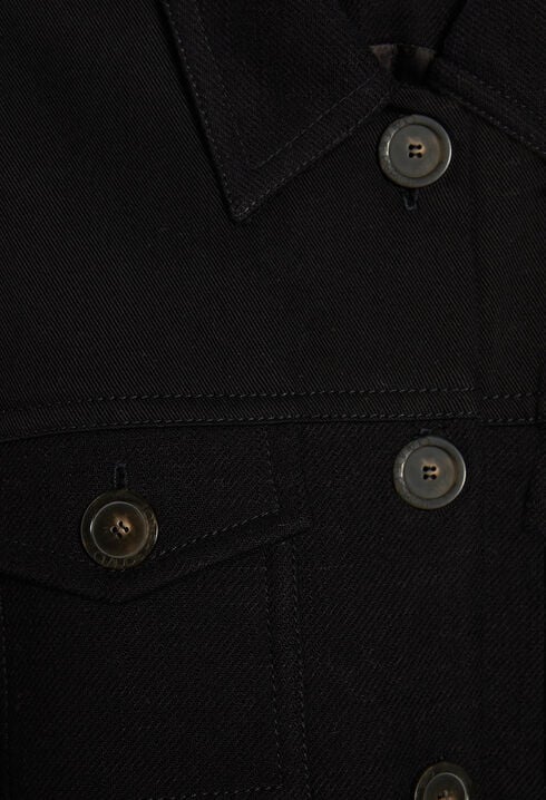 Belted jacket