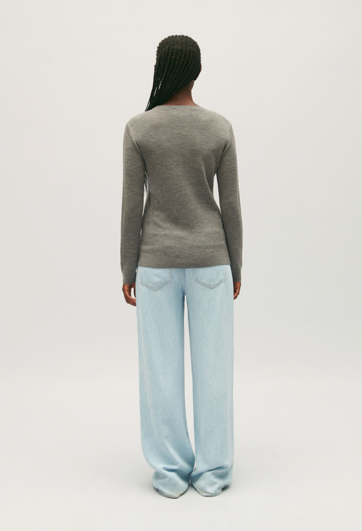 Wool jumper