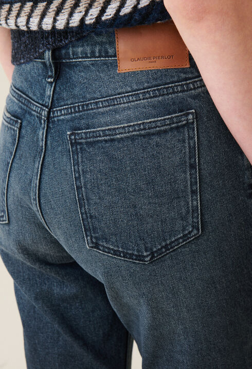 Jean denim flare