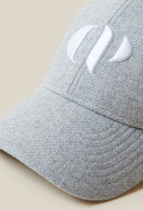 Casquette broderie monogramme CP