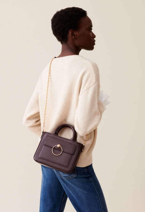 Anouck Tasche Glattleder Kette
