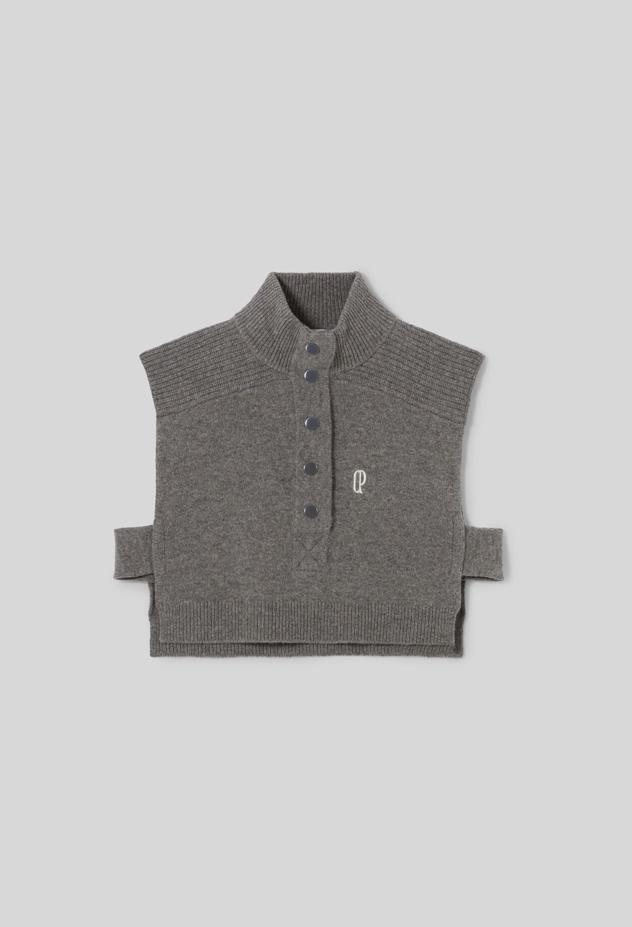 Ärmelloses Stricktop Ärmelloses Stricktop