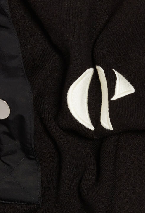 Minimum half-zip sweatshirt