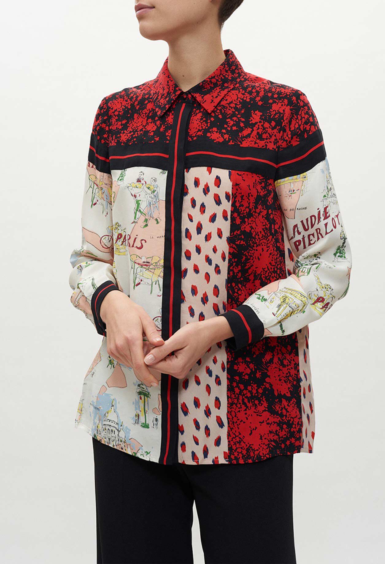 Chemise patchwork
