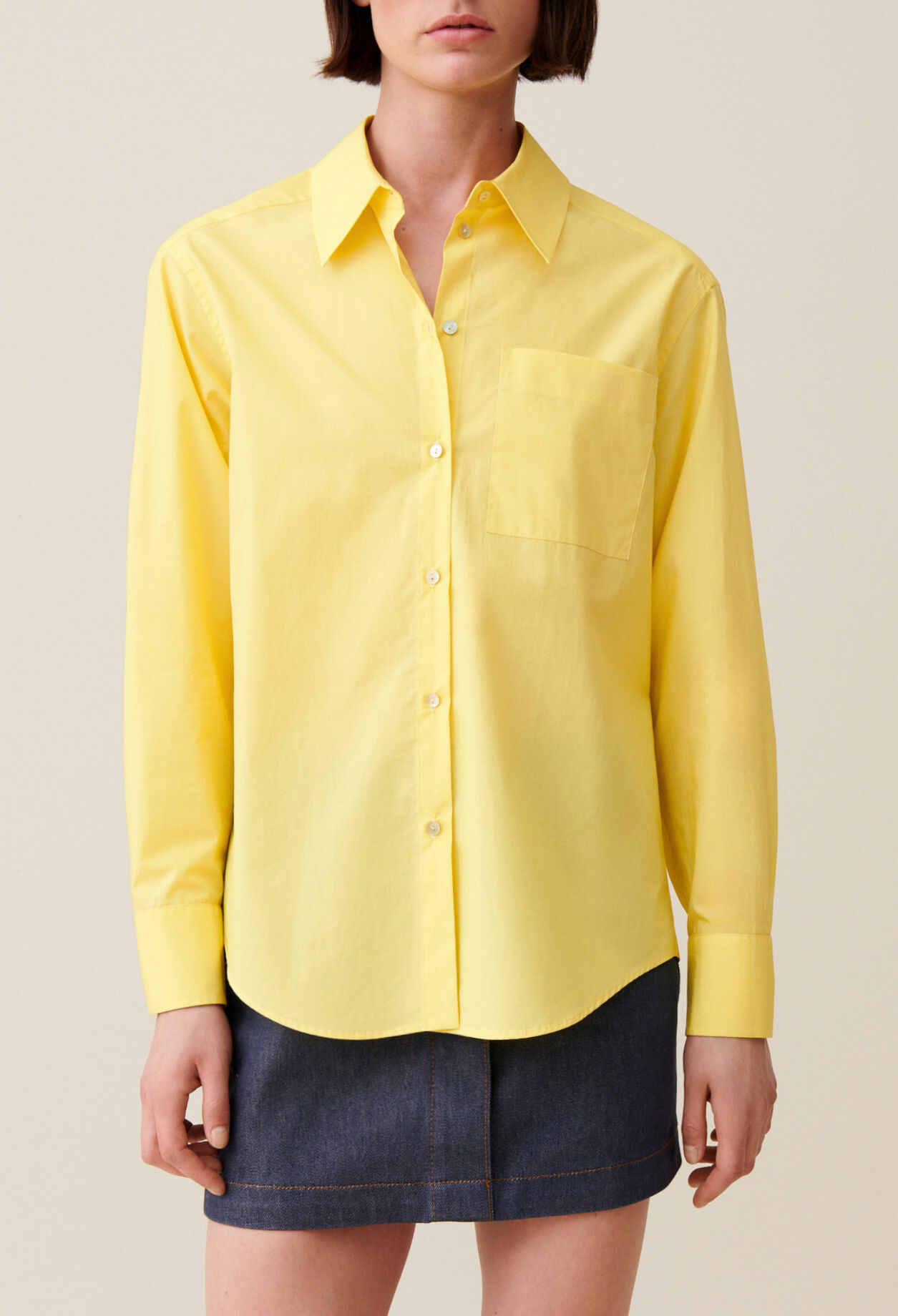 Buttoned Shirt