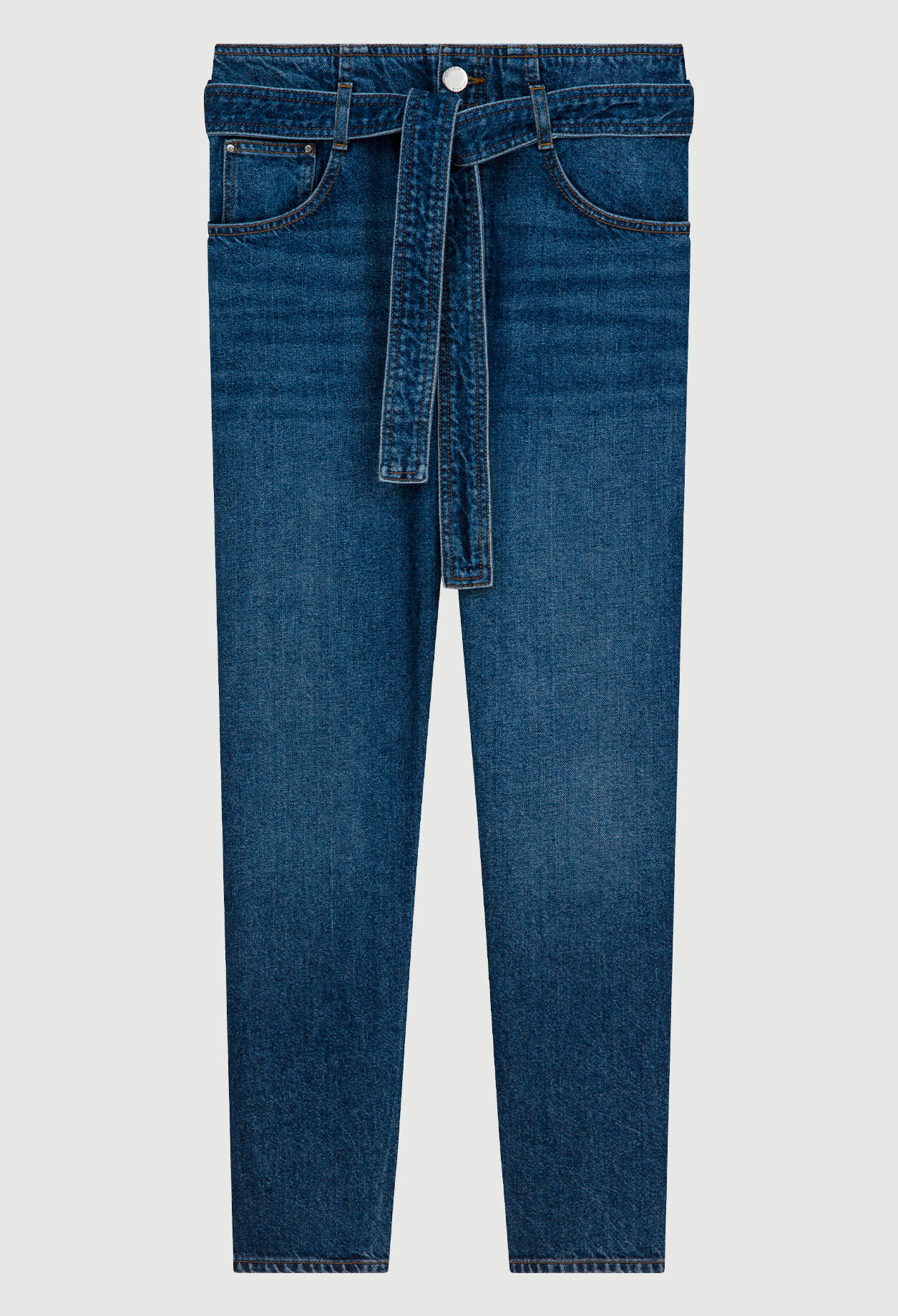 Jean à ceinture