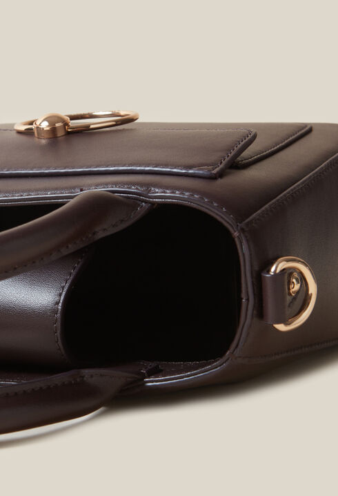 Anouck Tasche Glattleder Kette
