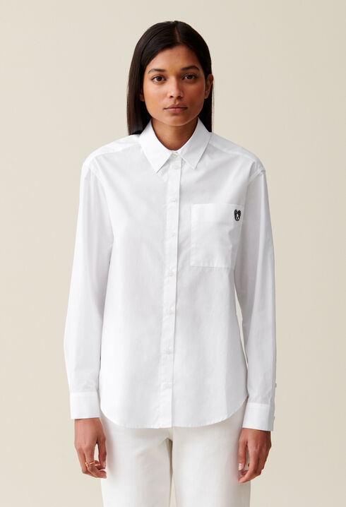 Chemise Jean Toto blanche