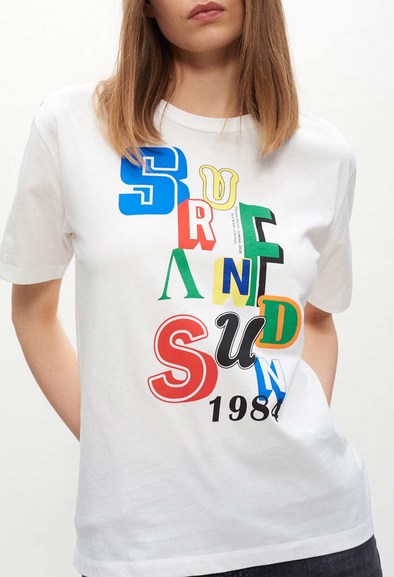 T-Shirt Surf and Sun