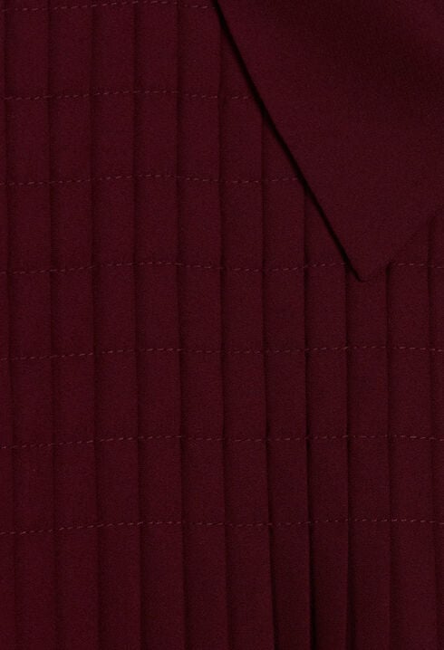 Short pleated dress
