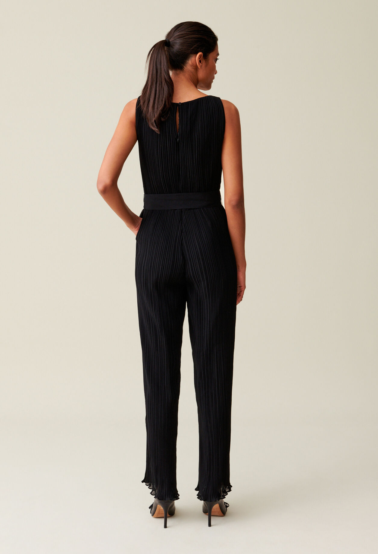 Fitted Fluid Jumpsuit