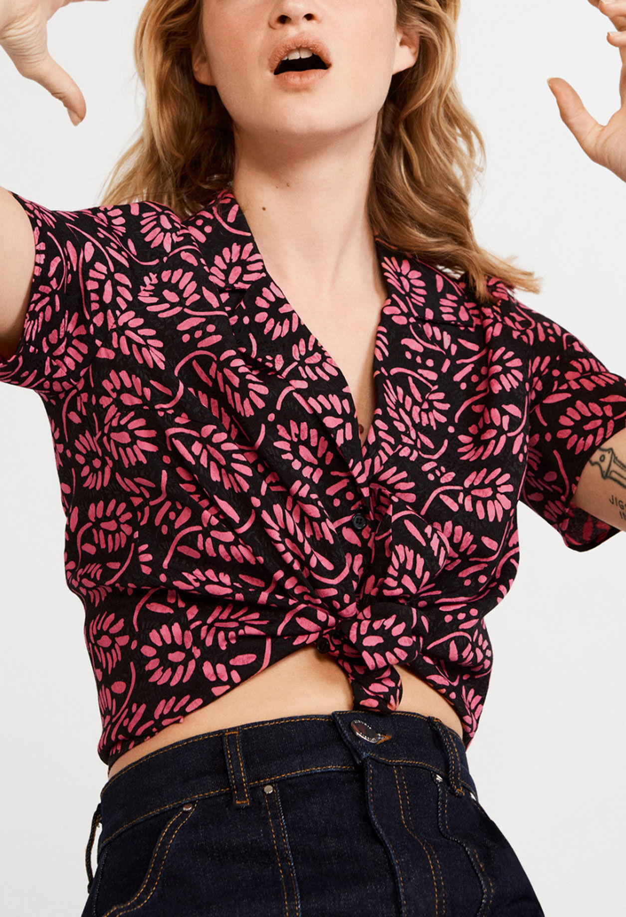 Chemise fluide