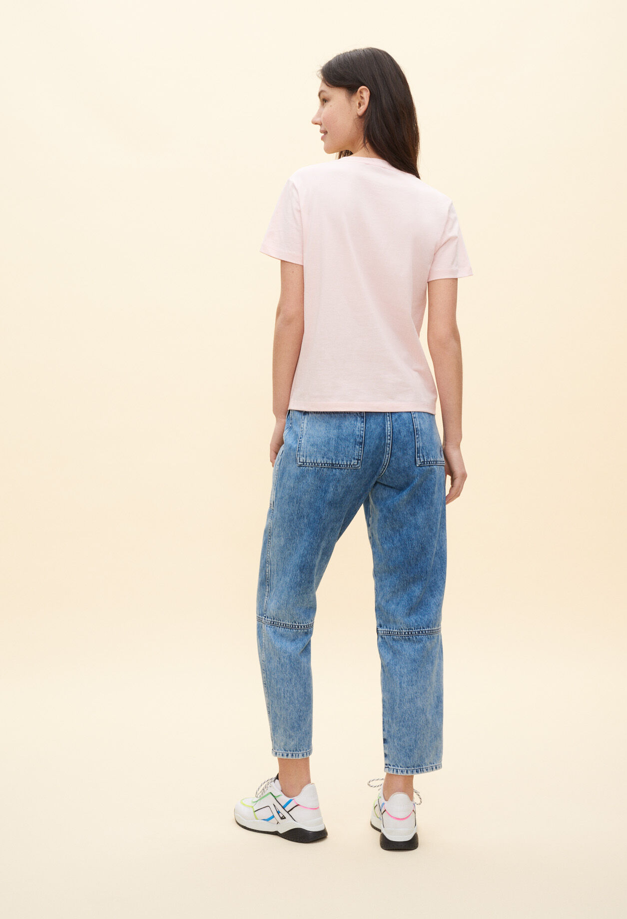 T-shirt brodé
