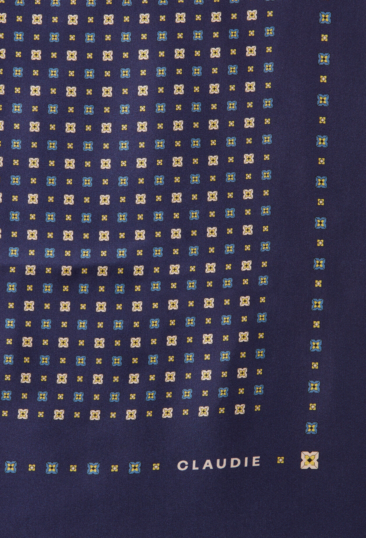 Foulard carré imprimé