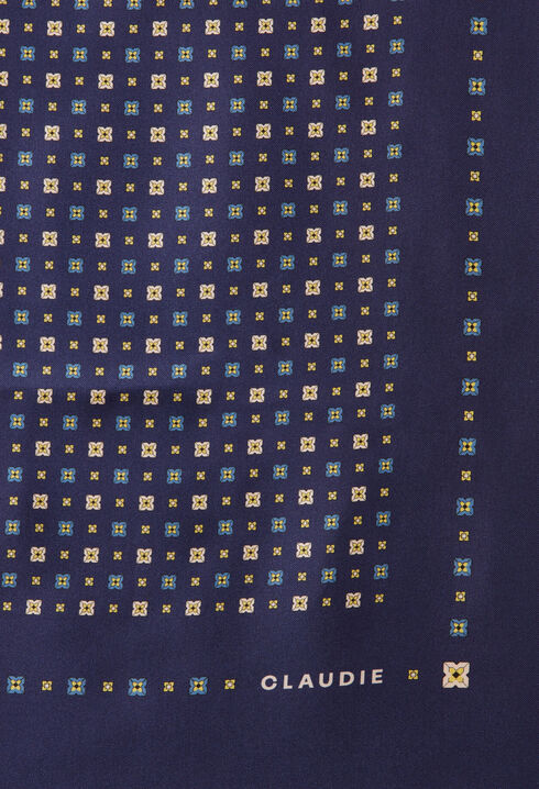 Foulard carré imprimé