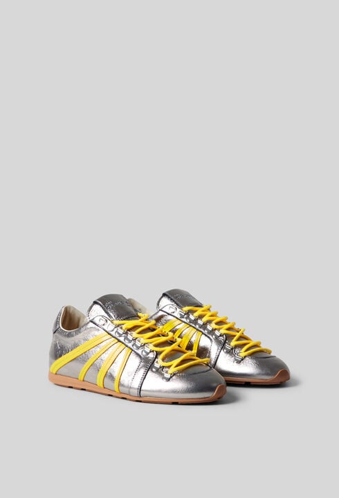 Baskets Swing argent&eacute;es